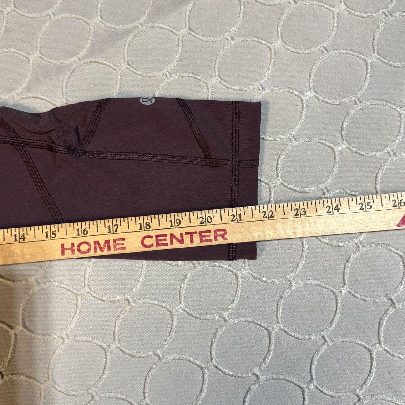 Lululemon VINTAGE? No. Size 28" / US 6 / IT 42 - 5 Thumbnail