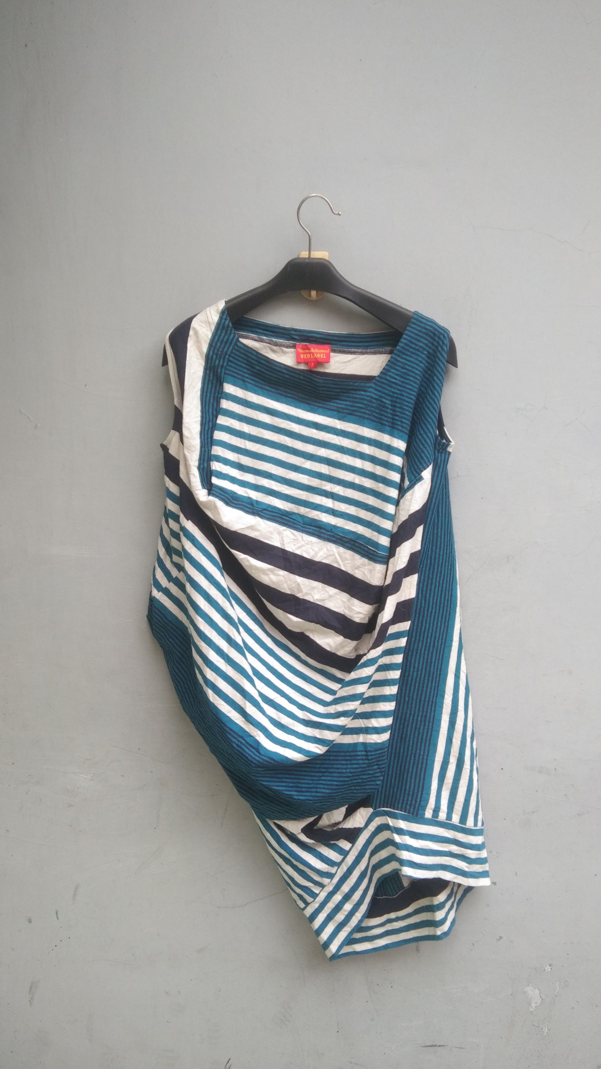 Vintage × Vivienne Westwood Vtg vivienne westwood red label symetrical dress Size M / US 6-8 / IT 42-44 - 1 Thumbnail