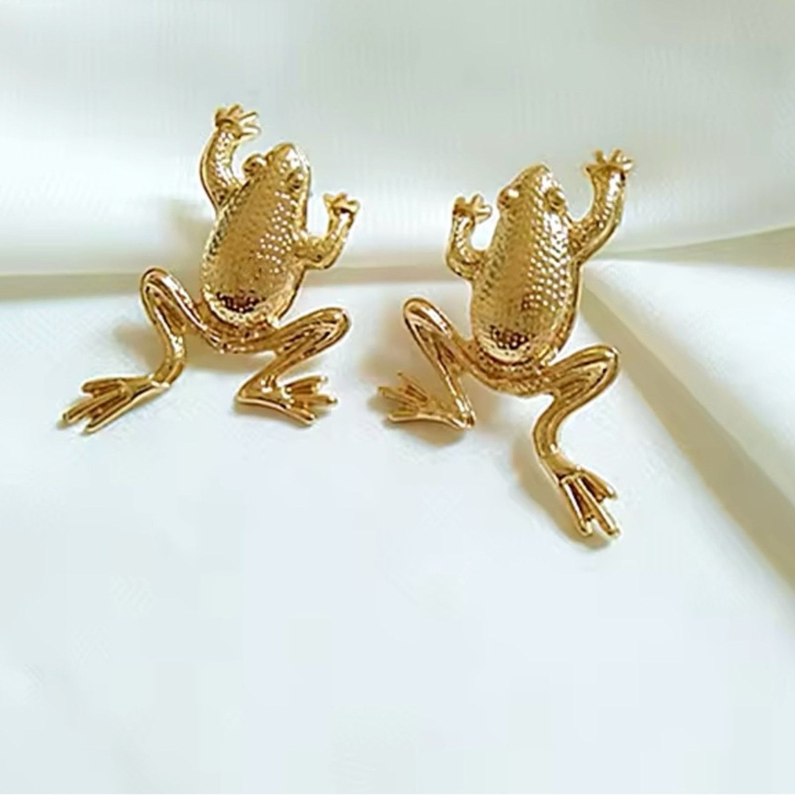 Other Frog Earrings For Women Cute Cartoon Earrings Size ONE SIZE - 4 Thumbnail