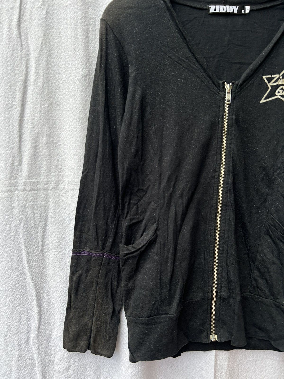 20471120 Ziddy girl japanese zip hoodie Ifsixwasnine lgb styled Size US M / EU 48-50 / 2 - 2 Thumbnail