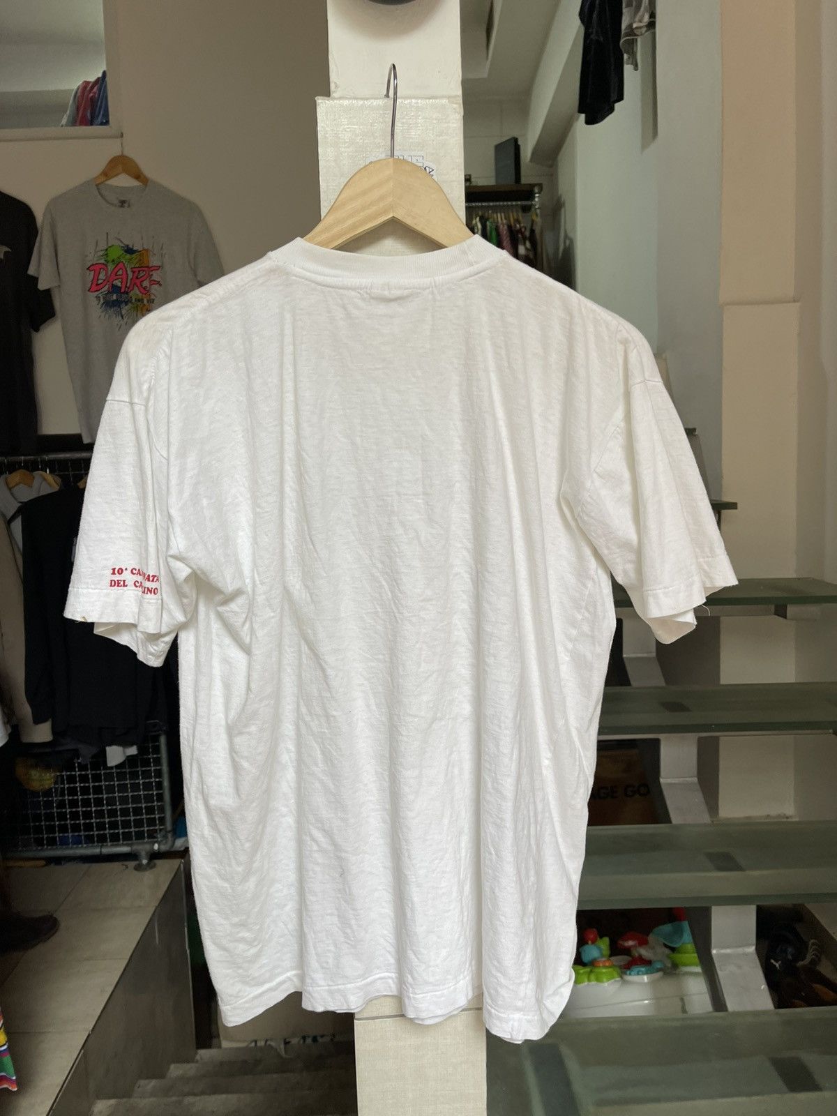 Ferrari Vintage Ferrari 80s t shirt Size US L / EU 52-54 / 3 - 2 Thumbnail