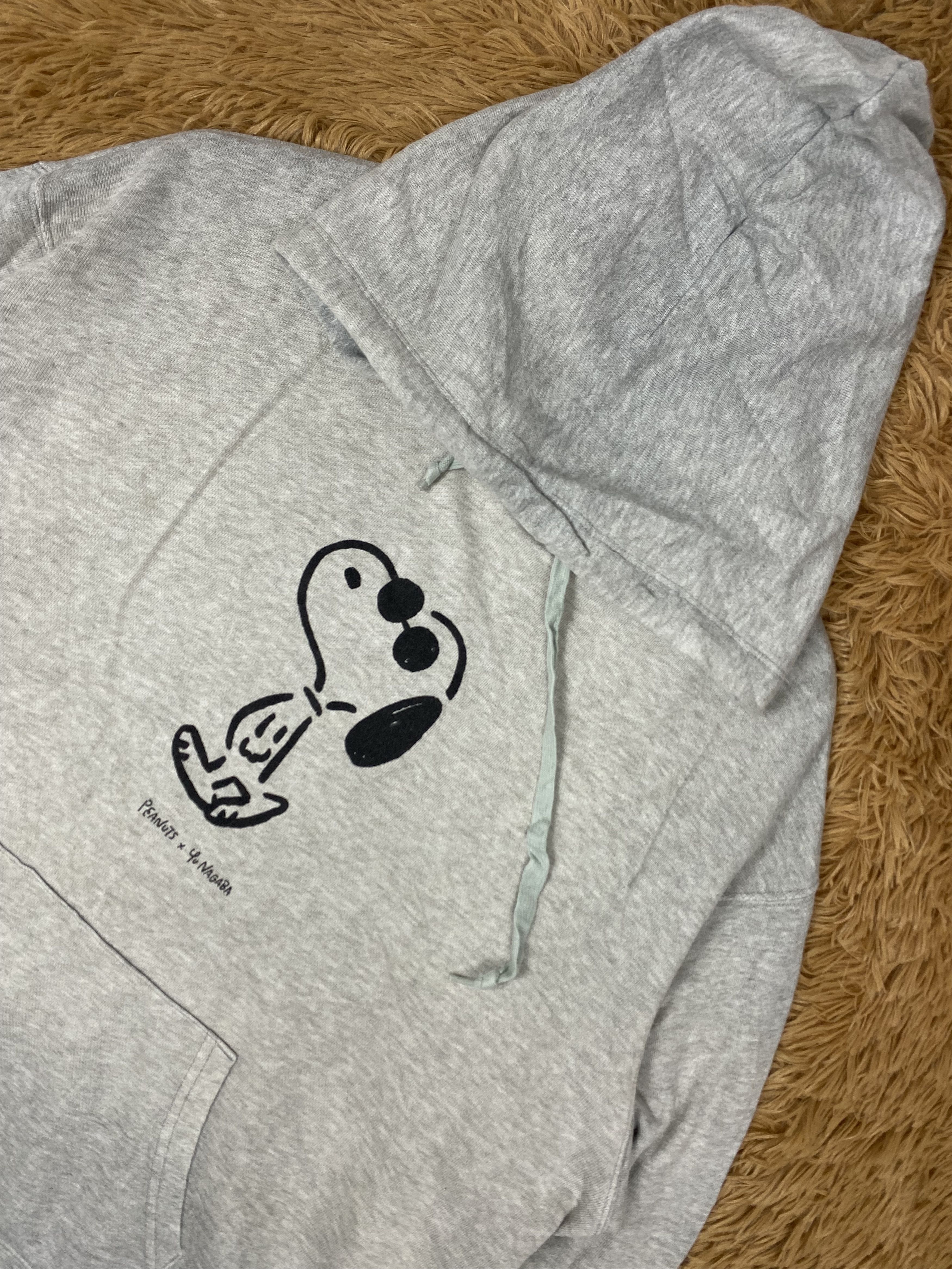Uniqlo Vintage Uniqlo X Peanuts Hoodies PS0209 Size US XL / EU 56 / 4 - 2 Thumbnail
