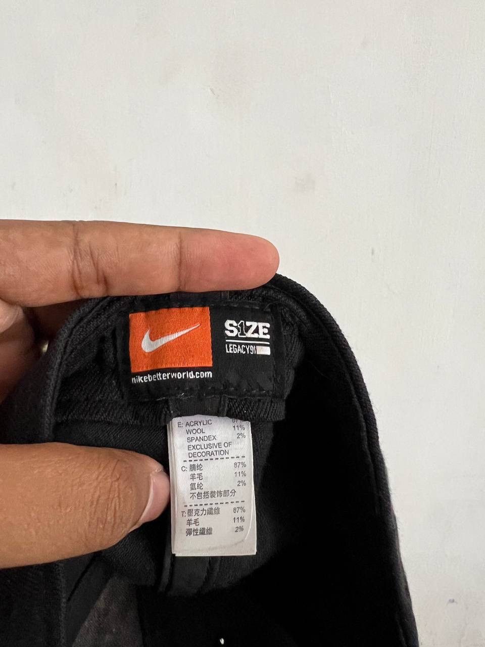 Nike Nike Swoosh Fitted Hat Size ONE SIZE - 12 Thumbnail