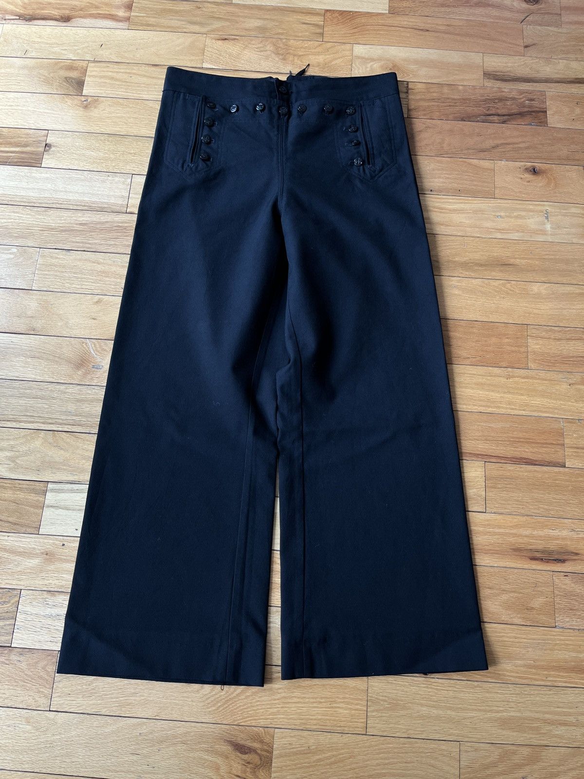 Other 1980’s DSCP US NAVY Sailor Pants Size US 36 / EU 52 - 1 Thumbnail