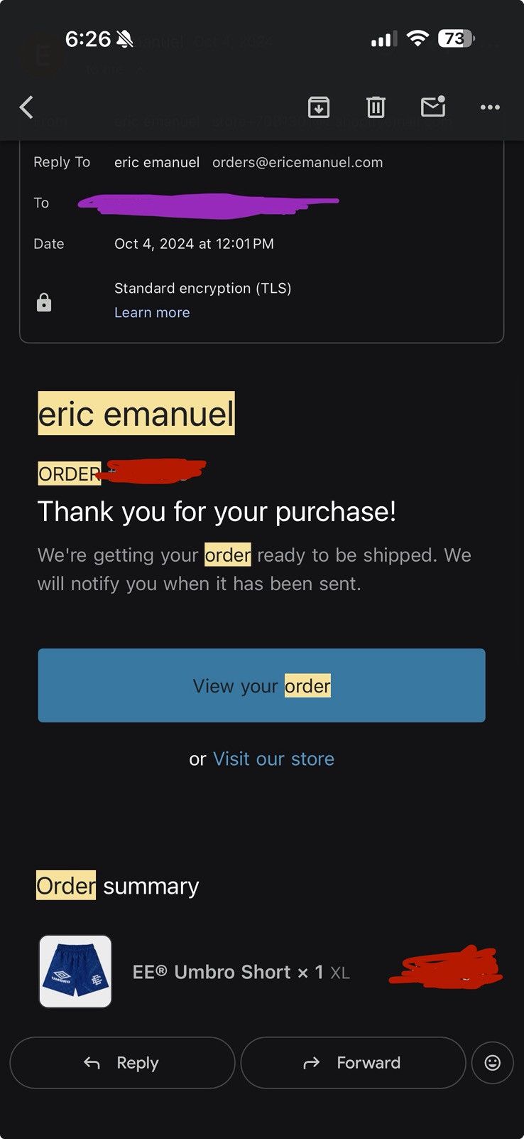 Eric Emanuel × Umbro Eric Emanuel x Umbro shorts Size US 36 / EU 52 - 6 Thumbnail
