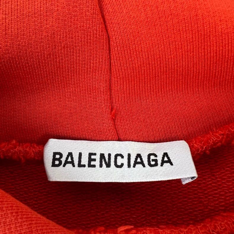 Balenciaga Balenciaga Orange Band Portrait Sweater Size US S / EU 44-46 / 1 - 6 Thumbnail