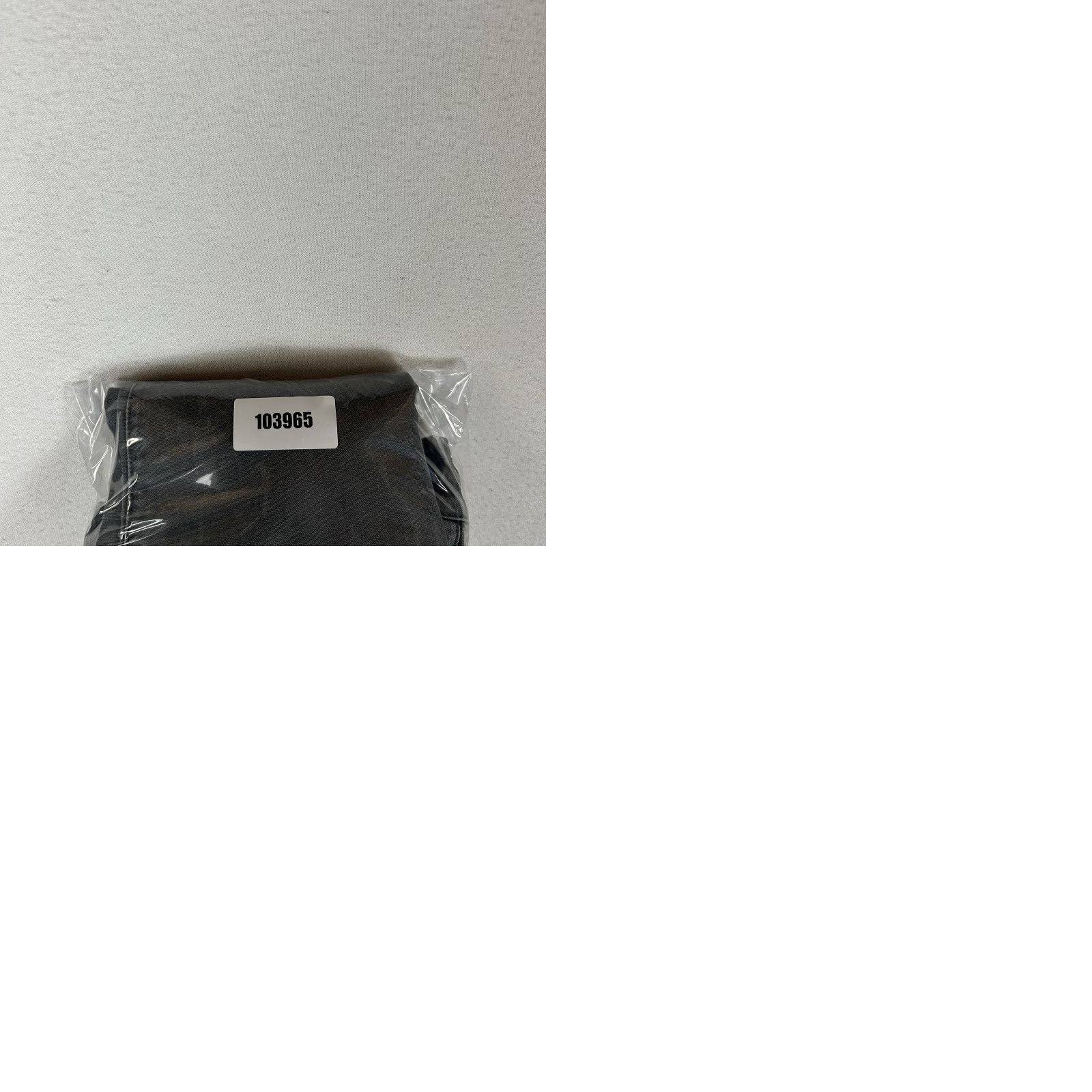 Gap Gap Jogger Pants Mens Small Gray Drawstring Pockets Canvas Cargo Size US 29 - 10 Thumbnail