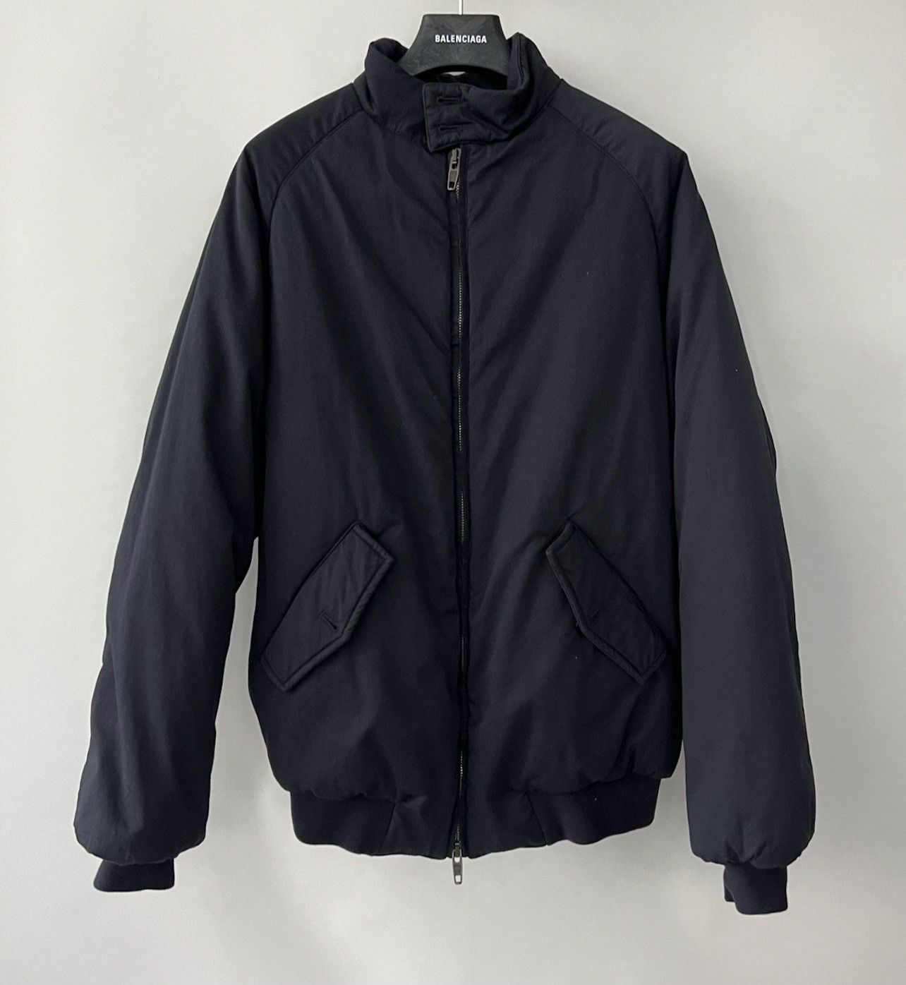Balenciaga Balenciaga harrington style bomber jacket Grailed