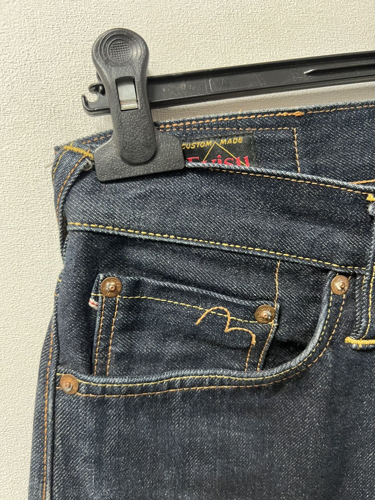Evisu Evisu Jeans Navy Blue Mens Size US 30 / EU 46 - 6 Thumbnail