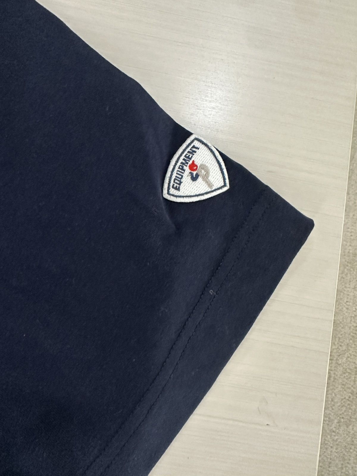 Palace Palace panel V-neck jersey ultimo 23 navy used sz small Size US S / EU 44-46 / 1 - 4 Thumbnail