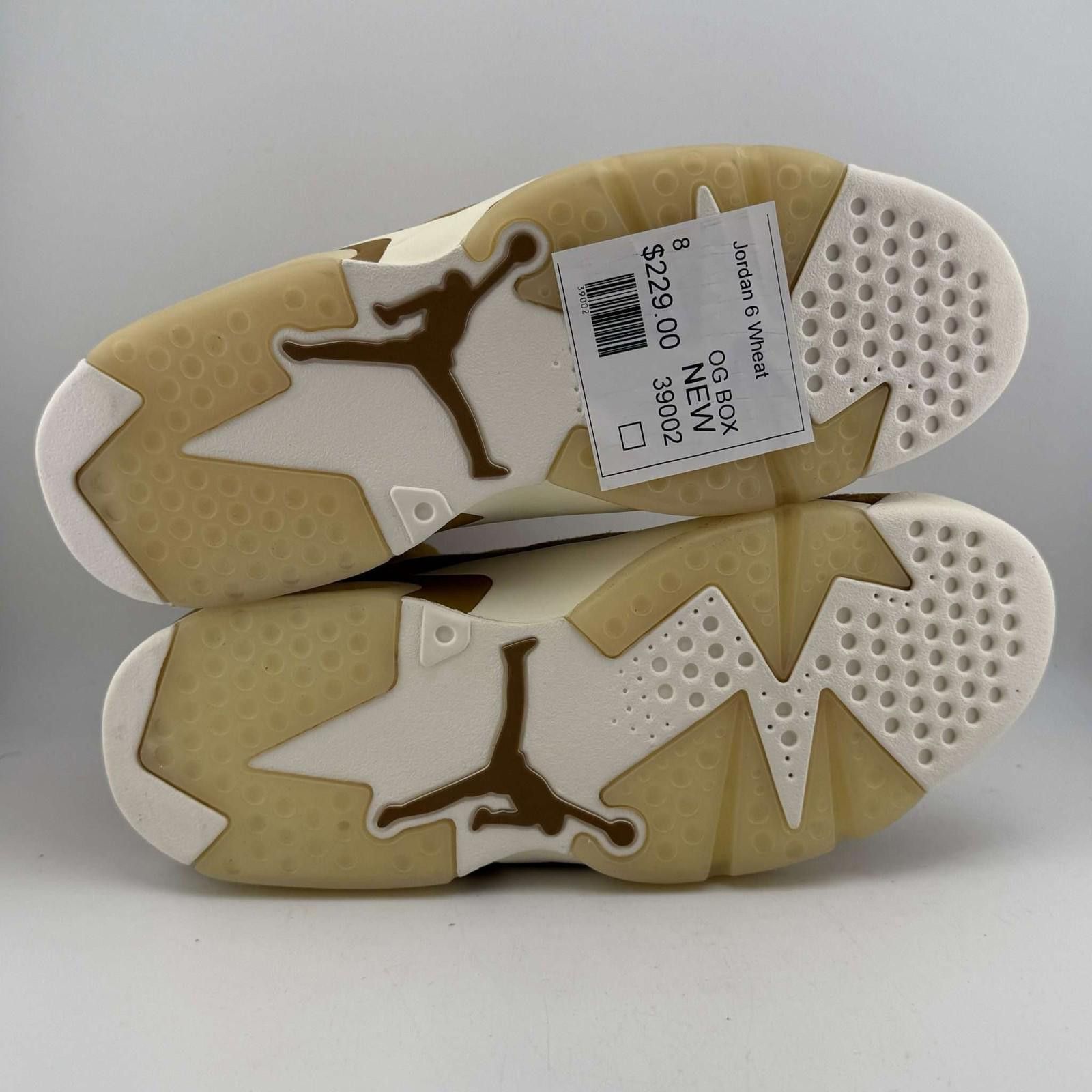 Jordan Brand Jordan 6 Wheat OG Box New Size US 8 / EU 41 - 5 Thumbnail