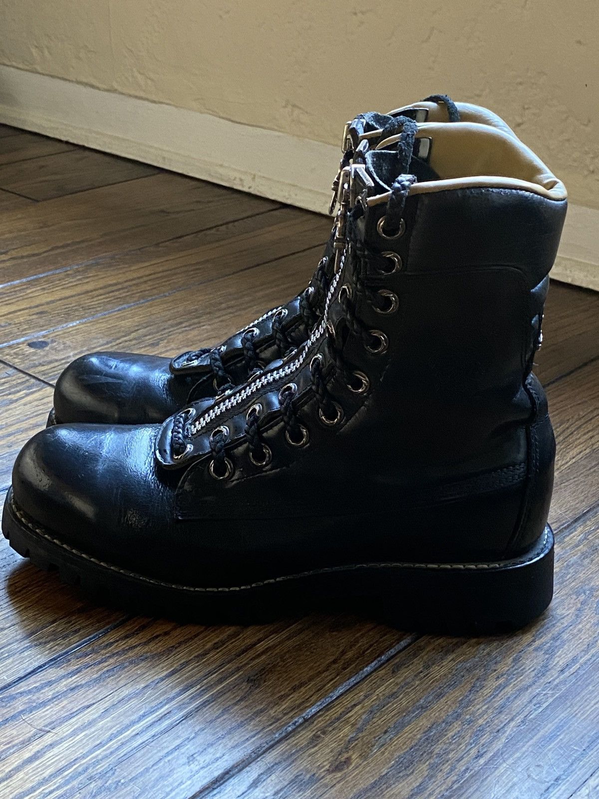 Chrome Hearts Chrome Hearts fireman boots (Chippewa) Size US 8.5 / EU 41-42 - 4 Thumbnail