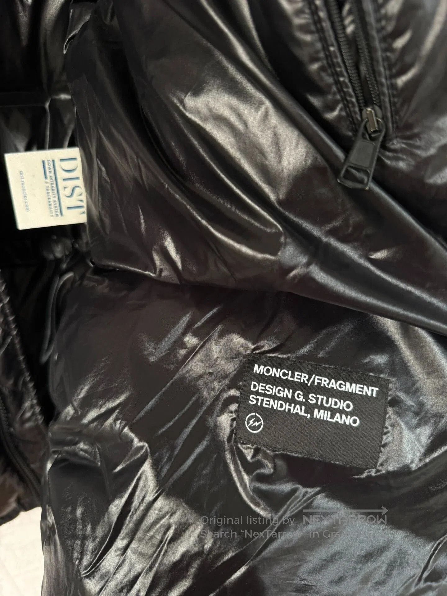 Moncler moncler x fragment stylish puffer jacket. Size US M / EU 48-50 / 2 - 3 Thumbnail