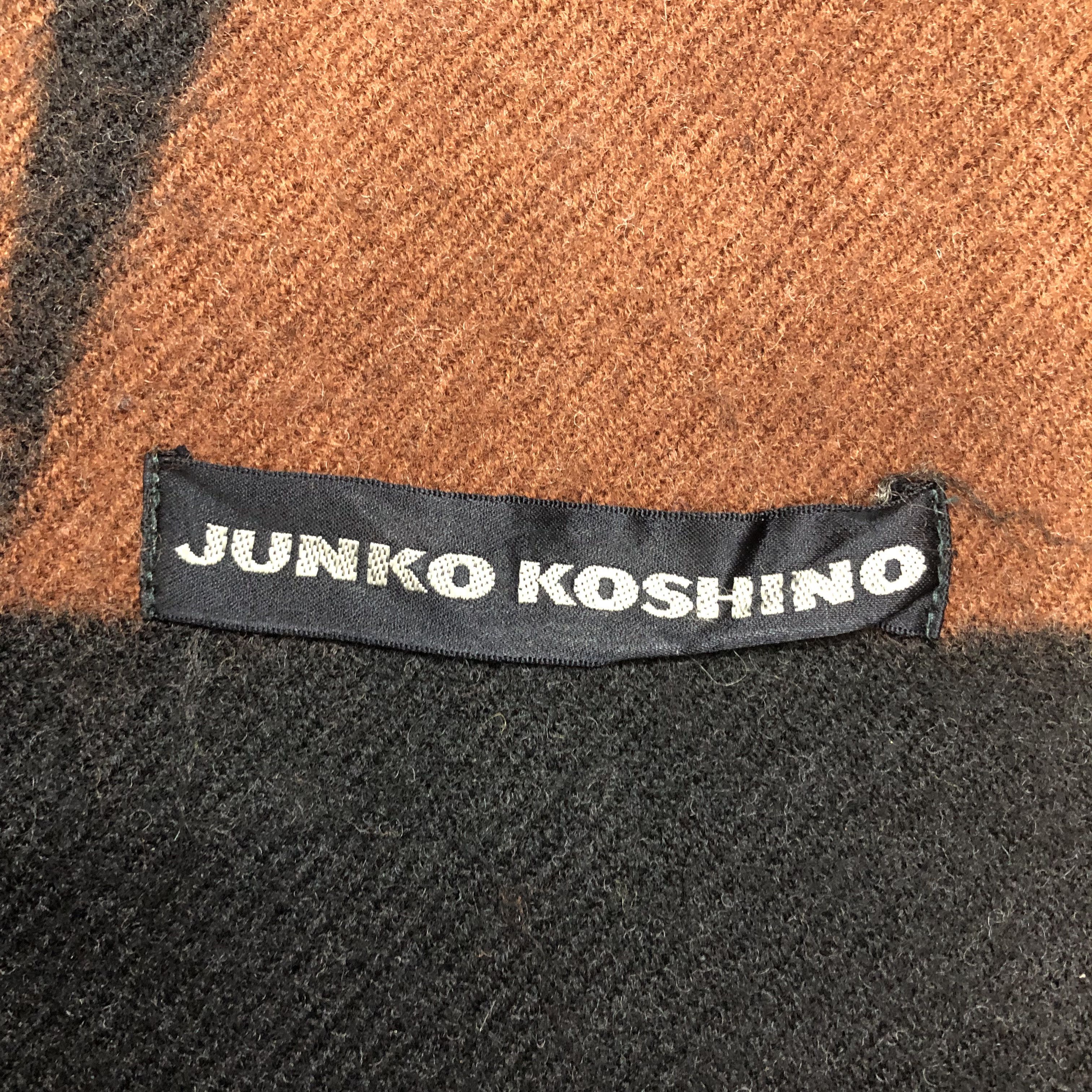 Designer × Mr. Junko × Vintage Vintage Junko Koshino Scarf Muffler MF401 Size ONE SIZE - 3 Thumbnail
