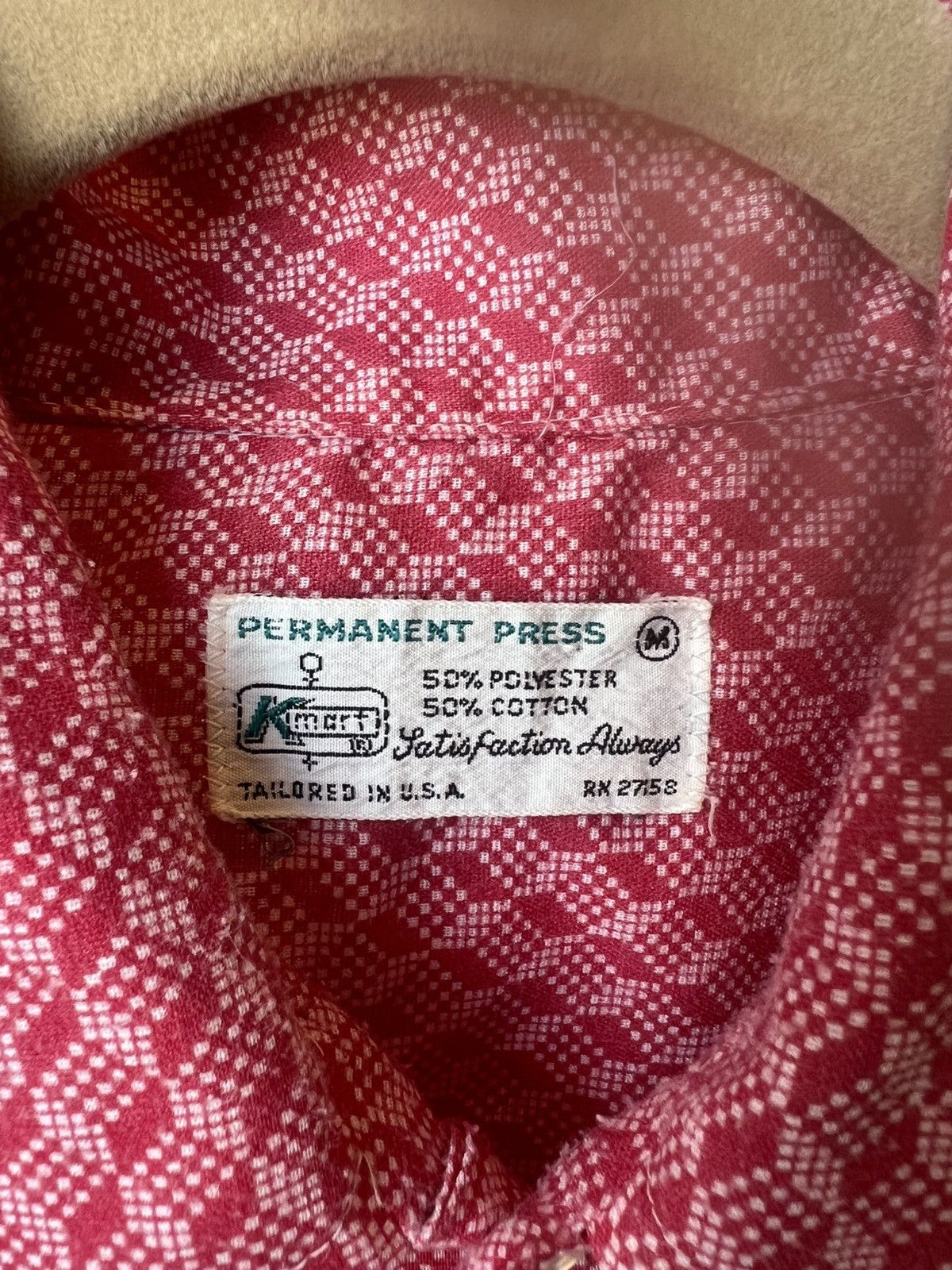 Other Vintage Kmart button down shirt Size US M / EU 48-50 / 2 - 3 Thumbnail