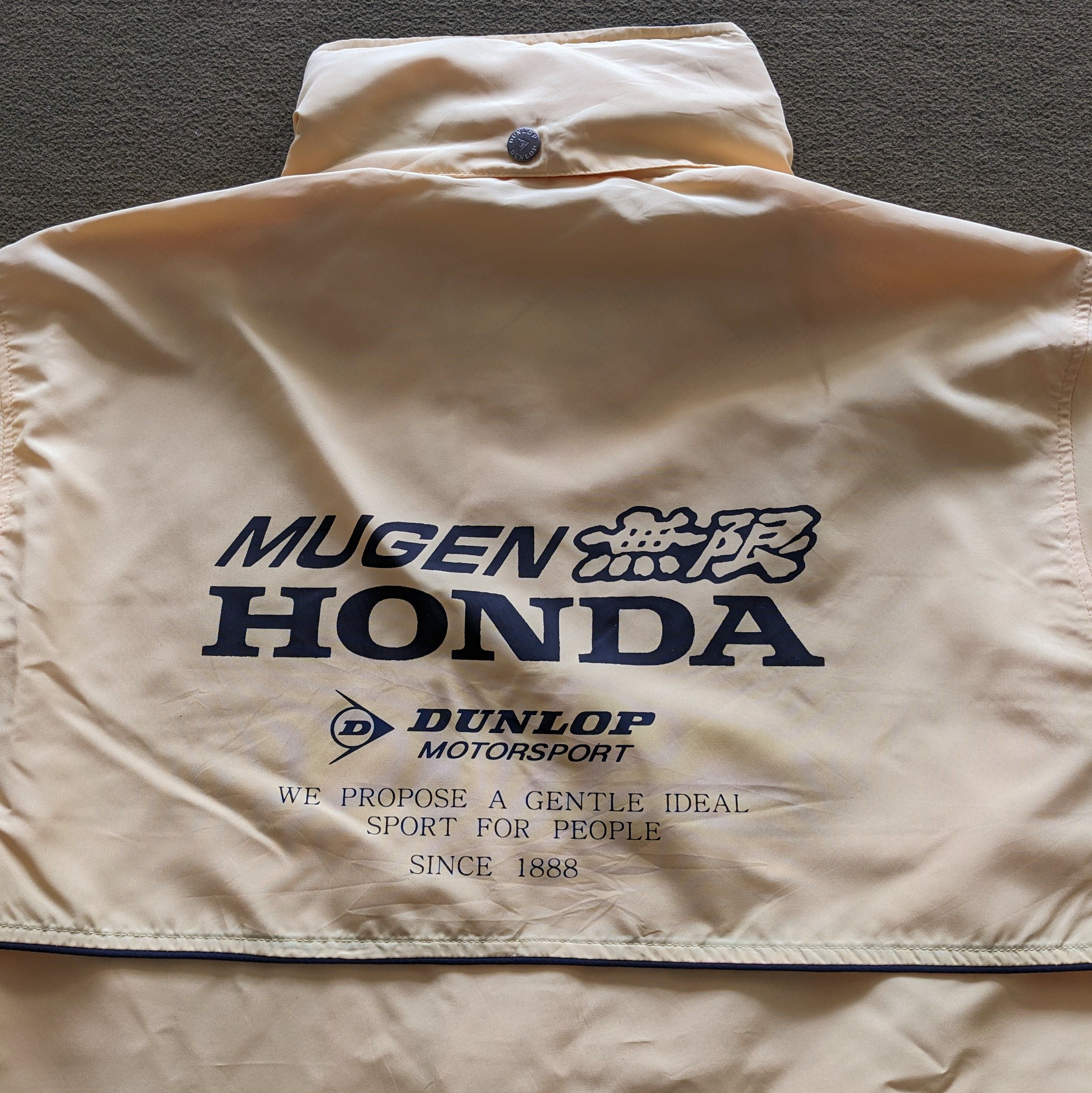 Honda Vintage MUGEN HONDA Motorsports Racing Custom Jacket Size US L / EU 52-54 / 3 - 2 Thumbnail