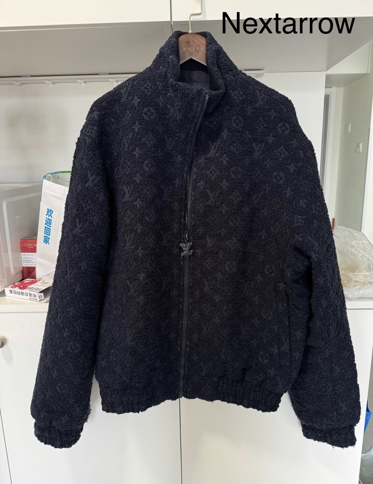LOUIS VUITTON Teddy Circle Short Coat2412-Nextarrow