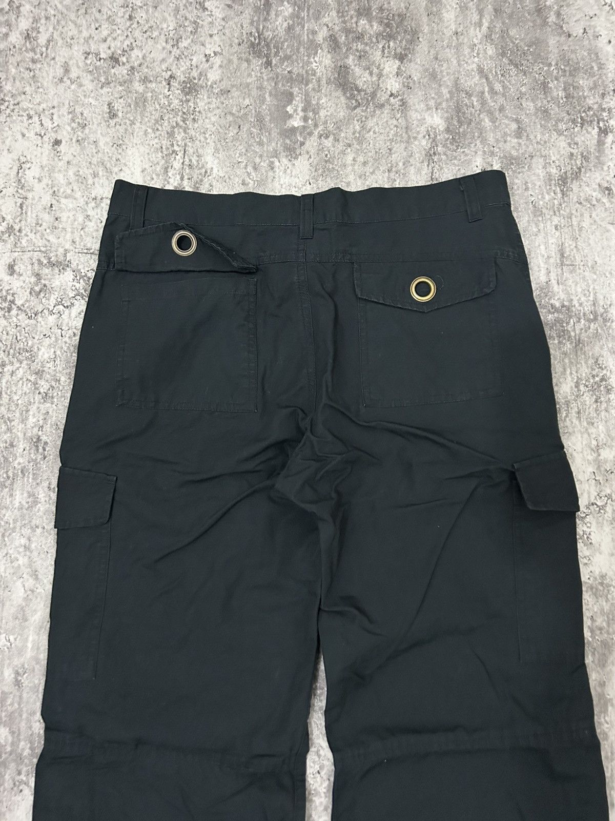 Hysteric Glamour Pas De Deux Cargo Ring Pocket Flare Pants Size US 30 / EU 46 - 7 Thumbnail