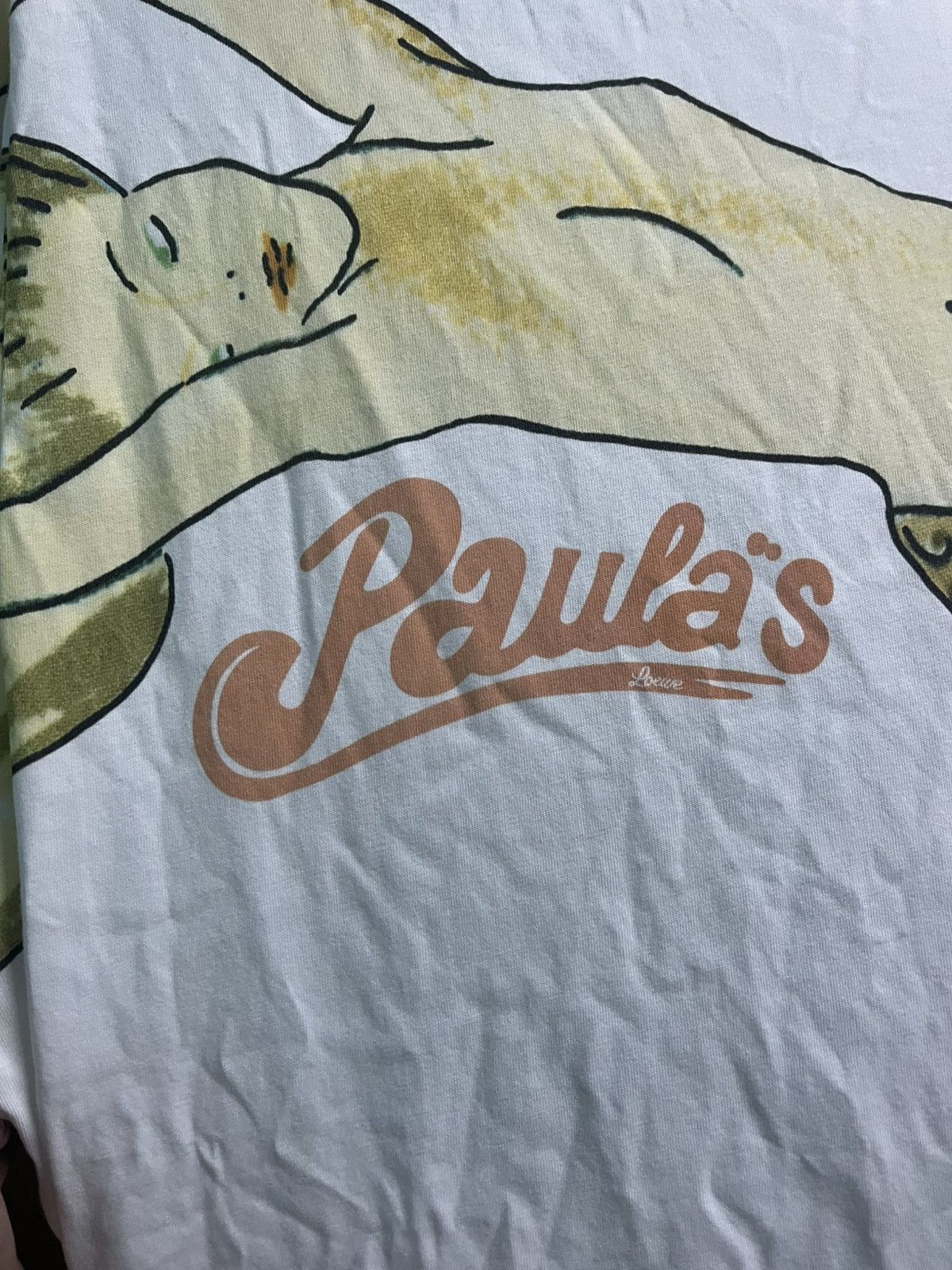 Designer Loewe x Paula’s Ibiza Mermaid Graphic Print Size US XS / EU 42 / 0 - 3 Thumbnail
