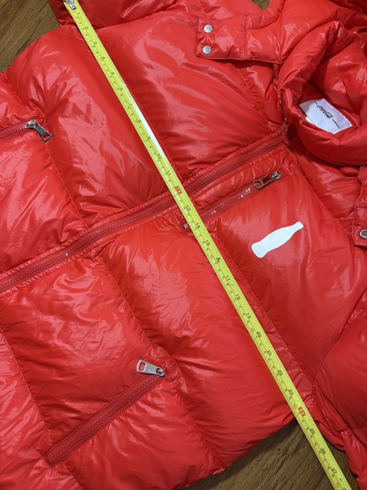 Coca Cola Limited Edition Coca Cola Red Puffer Jacket M Only 300 made Size US M / EU 48-50 / 2 - 6 Thumbnail