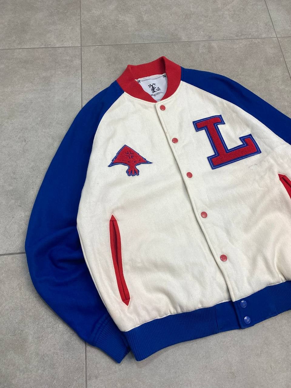LRG Vintage LRG Tree Logo Wool Varsity Jacket Size US M / EU 48-50 / 2 - 5 Thumbnail