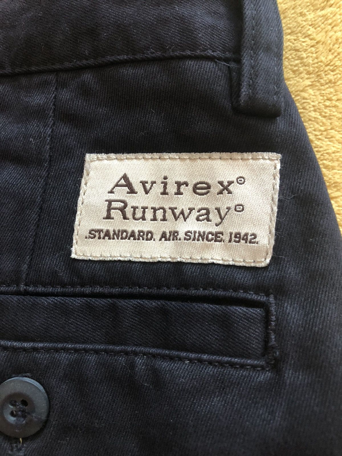 Avirex AVIREX RUNWAY RARE VINTAGE QUALITY CASUAL PANTS Size US 31 - 5 Thumbnail