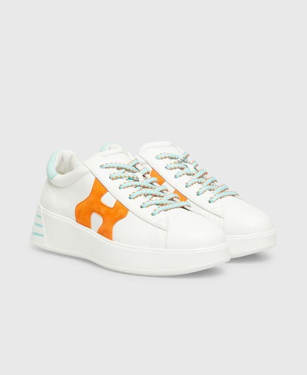 Hogan REBEL Sneakers Size US 6.5 / IT 36.5 - 1 Thumbnail
