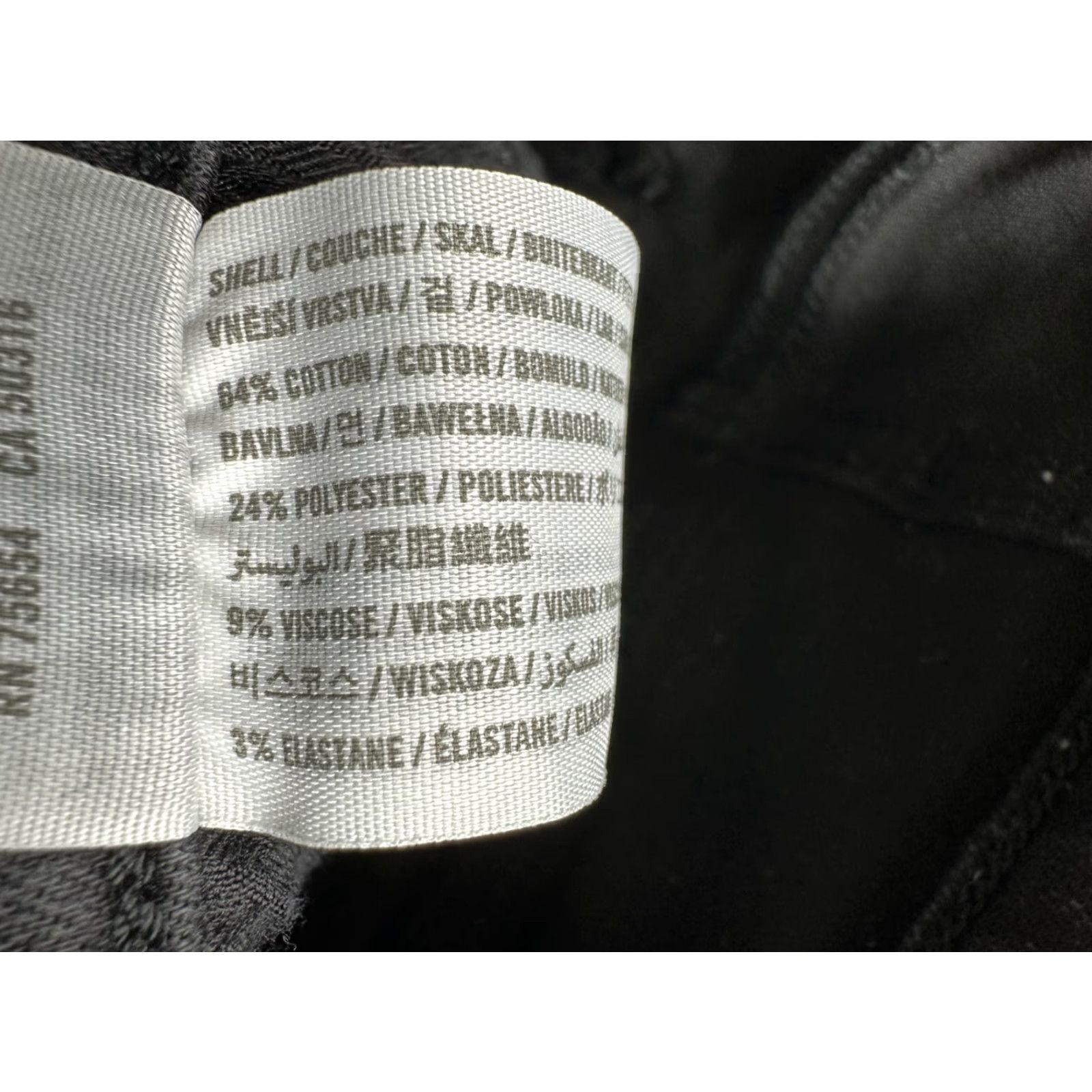 Abercrombie & Fitch Womens Jeans Abercrombie & Fitch Black Skinny Ankle High Rise Distressed 24 Womens Size 42" / US 20 - 6 Thumbnail