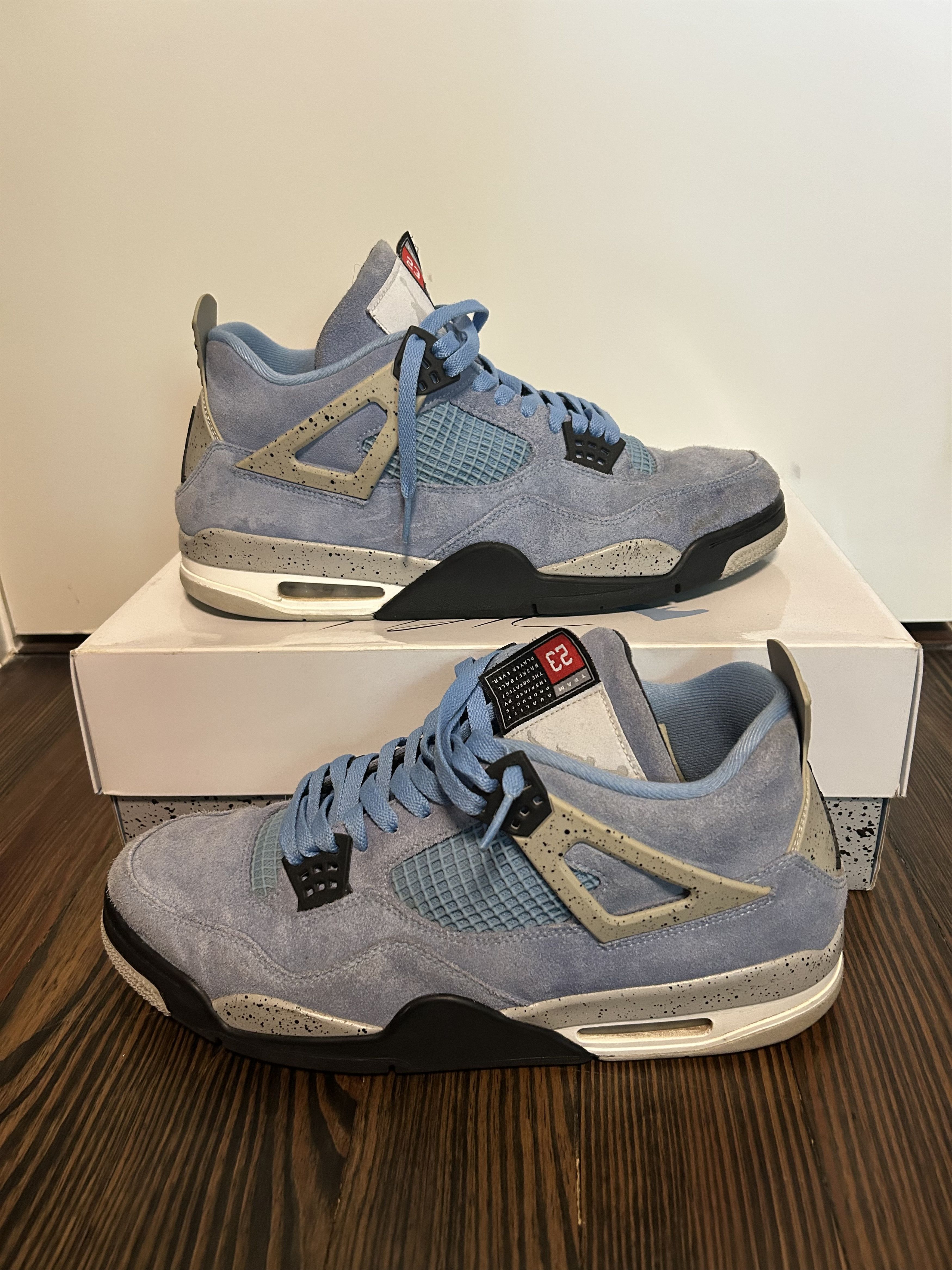 Jordan Brand Jordan 4 university blue Men’s size 13 Size US 13 / EU 46 - 1 Thumbnail