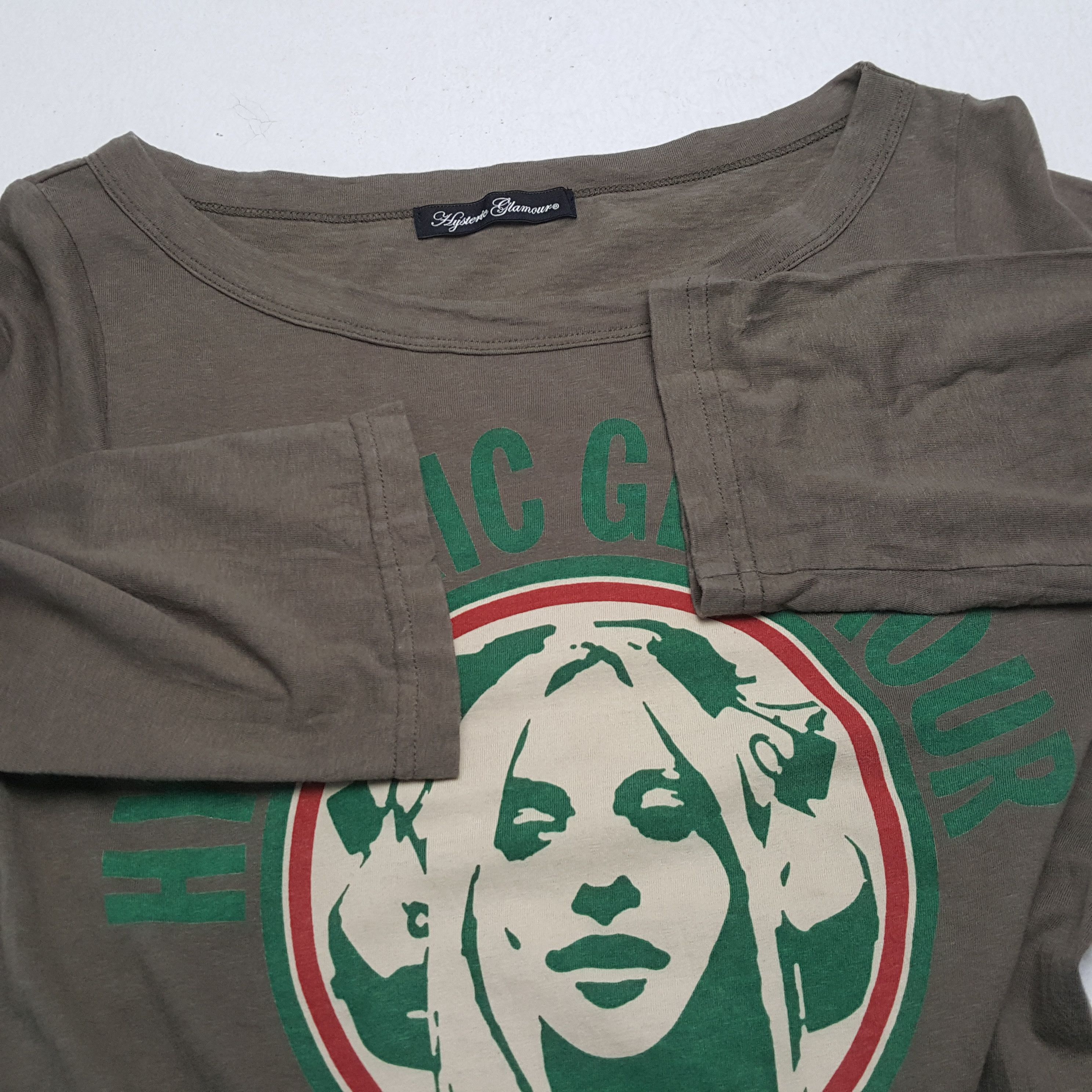 Hysteric Glamour HYSTERIC GLAMOUR Japanese Brand Streetwear Tshirt Size XS / US 0-2 / IT 36-38 - 9 Thumbnail