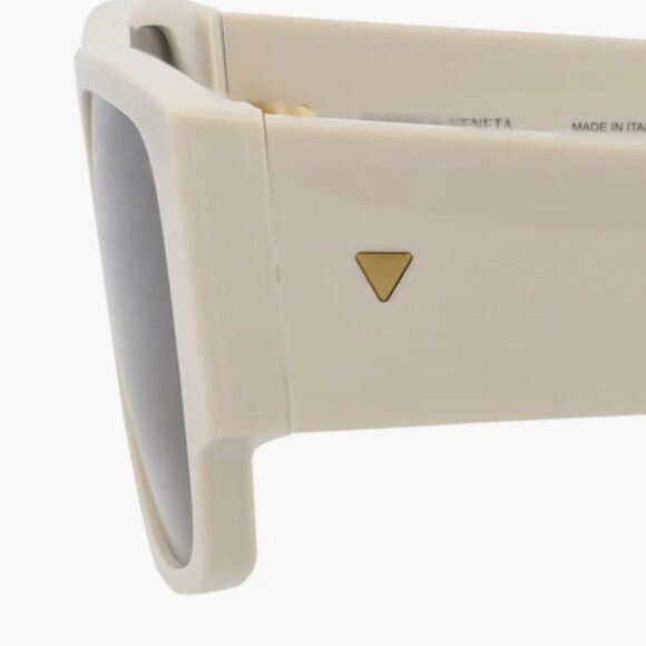 Bottega Veneta Bottega Veneta 57mm Rectangular Sunglasses Size ONE SIZE - 4 Thumbnail