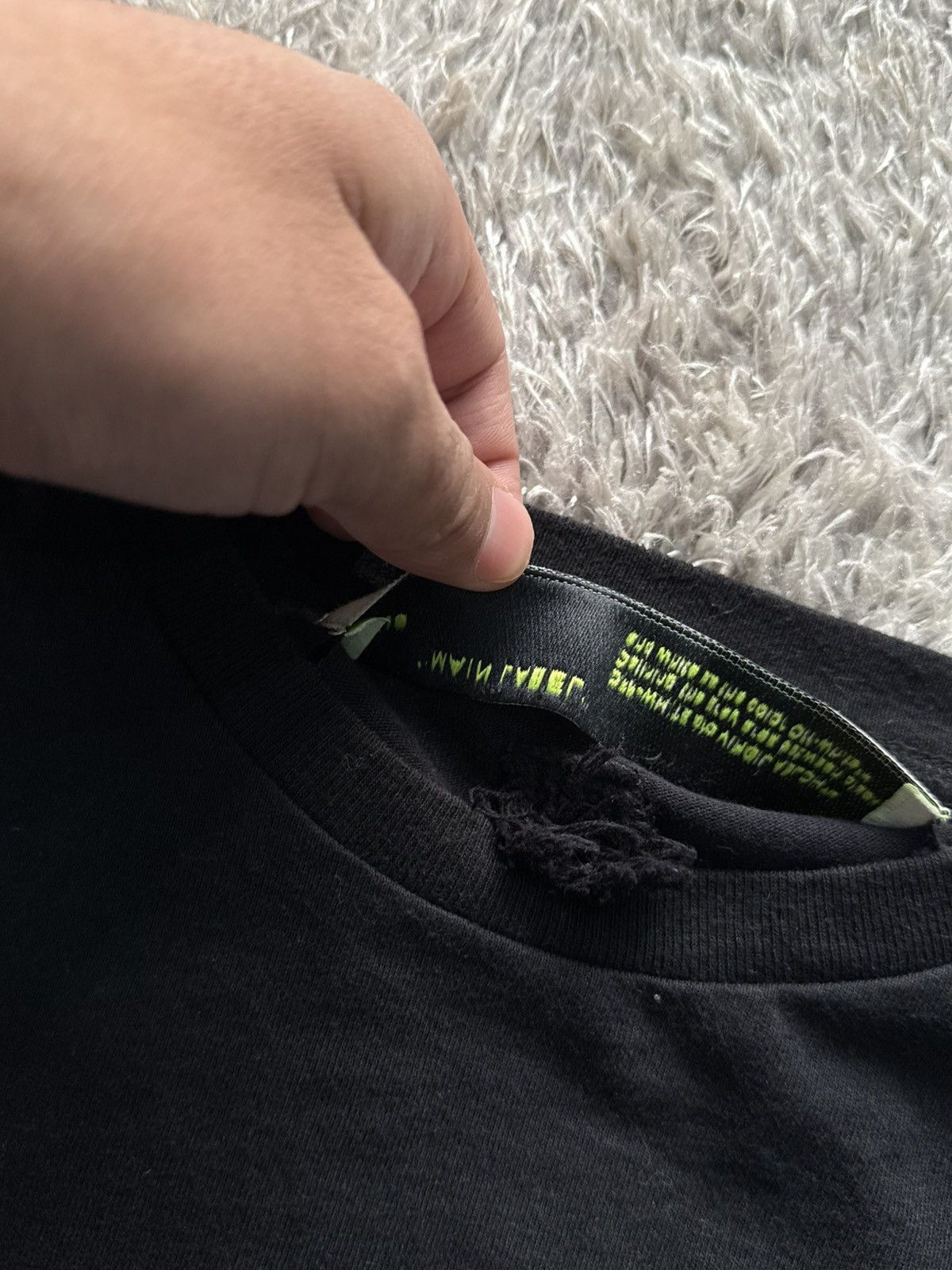 Off-White OFF-WHITE 2020 GOLDEN RATIO Size US M / EU 48-50 / 2 - 10 Thumbnail