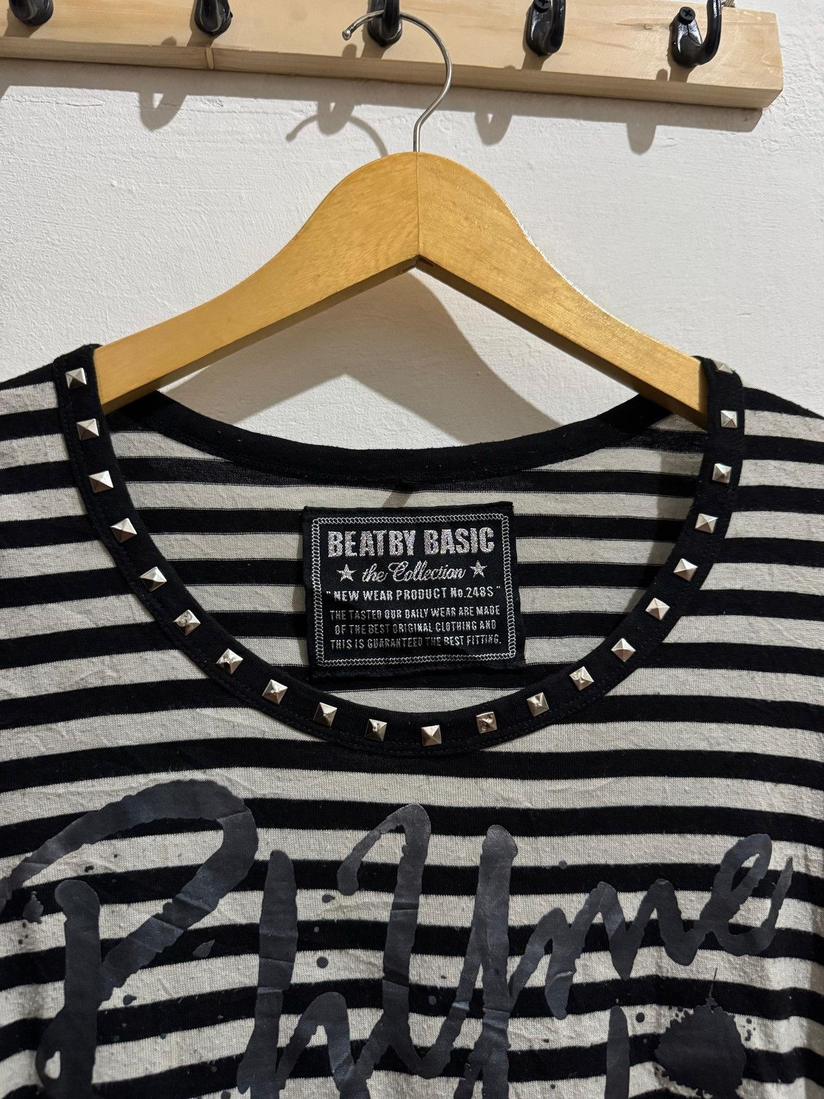 Hysteric Glamour Y2k Beatby basic studded ifsixwasnine longsleeve Size L / US 10 / IT 46 - 6 Thumbnail
