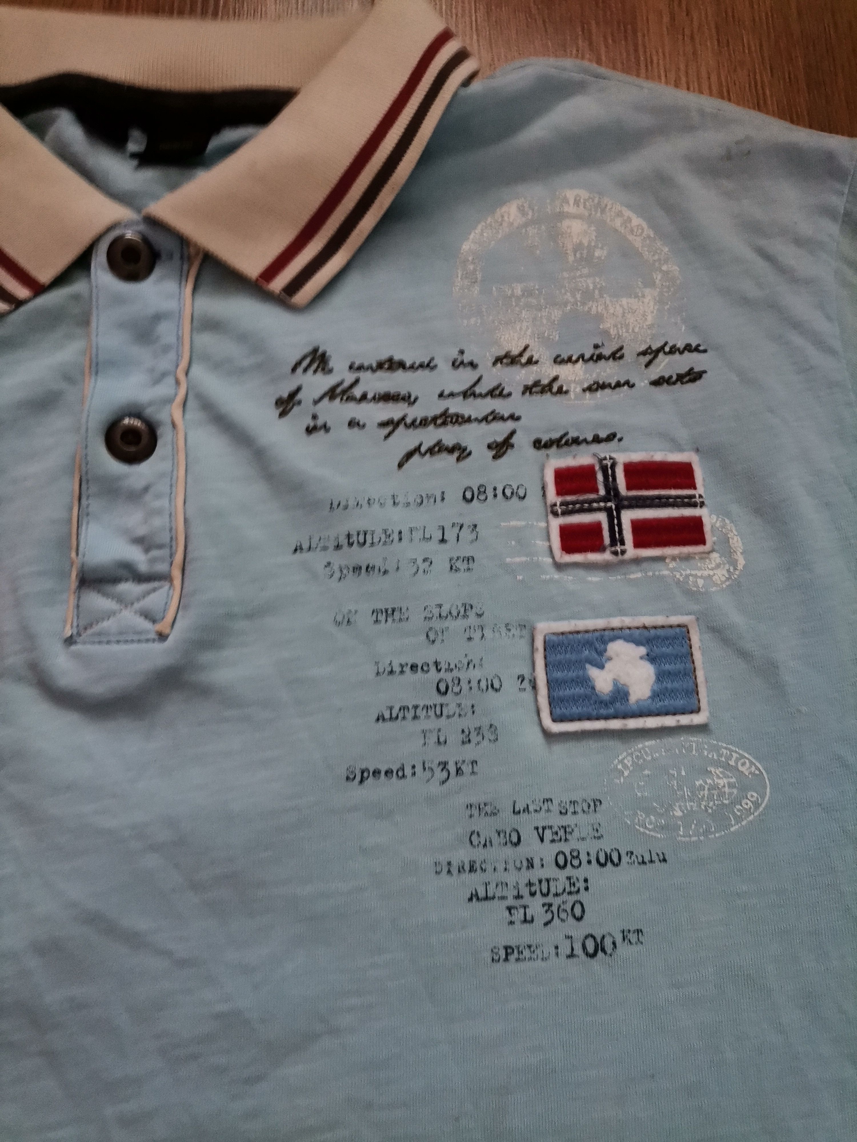 Napapijri Napapijri Polo Size US XXL / EU 58 / 5 - 2 Thumbnail