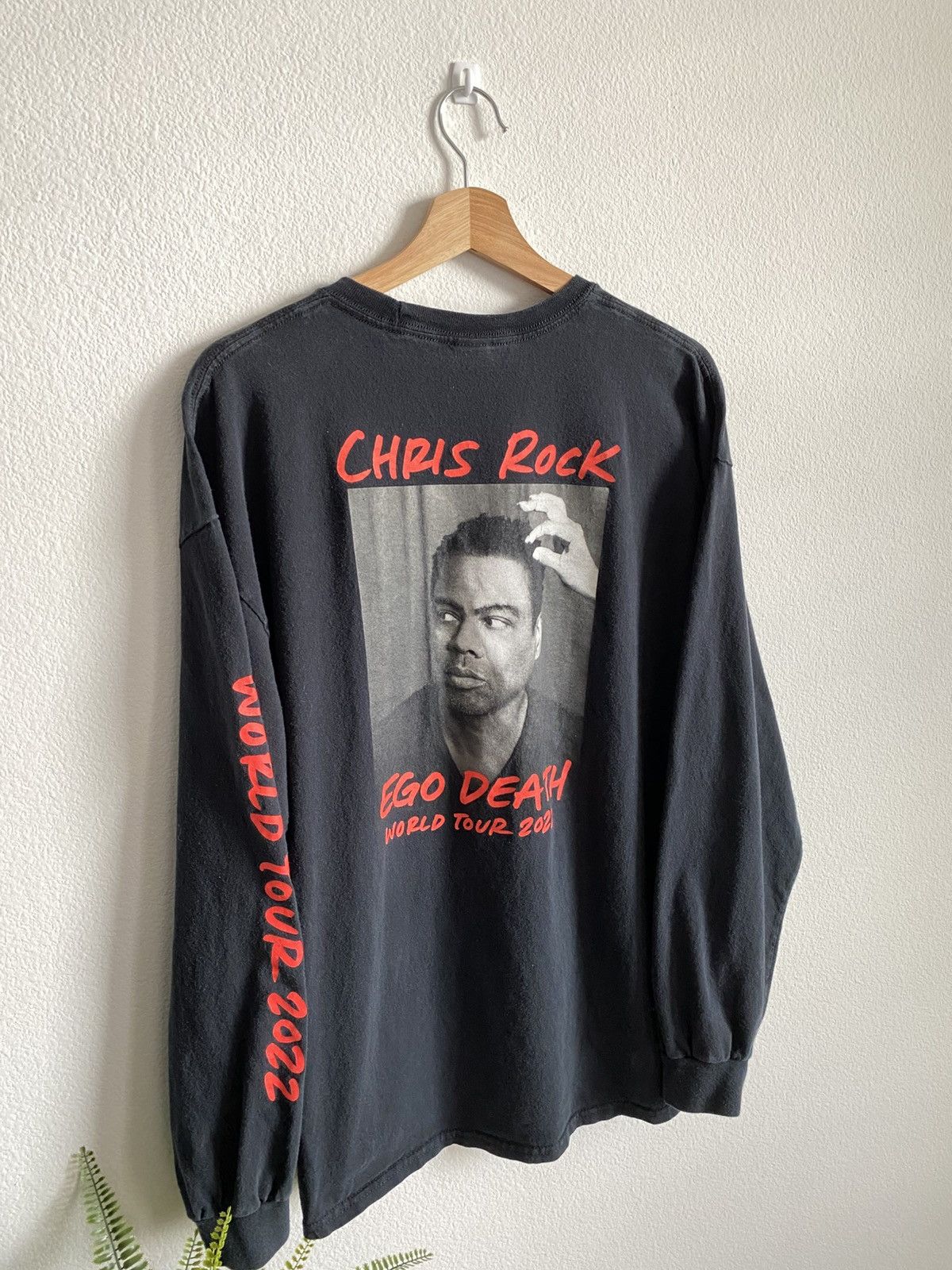 Other Chris Rock Comedy Tour Tee Size US XL / EU 56 / 4 - 3 Thumbnail