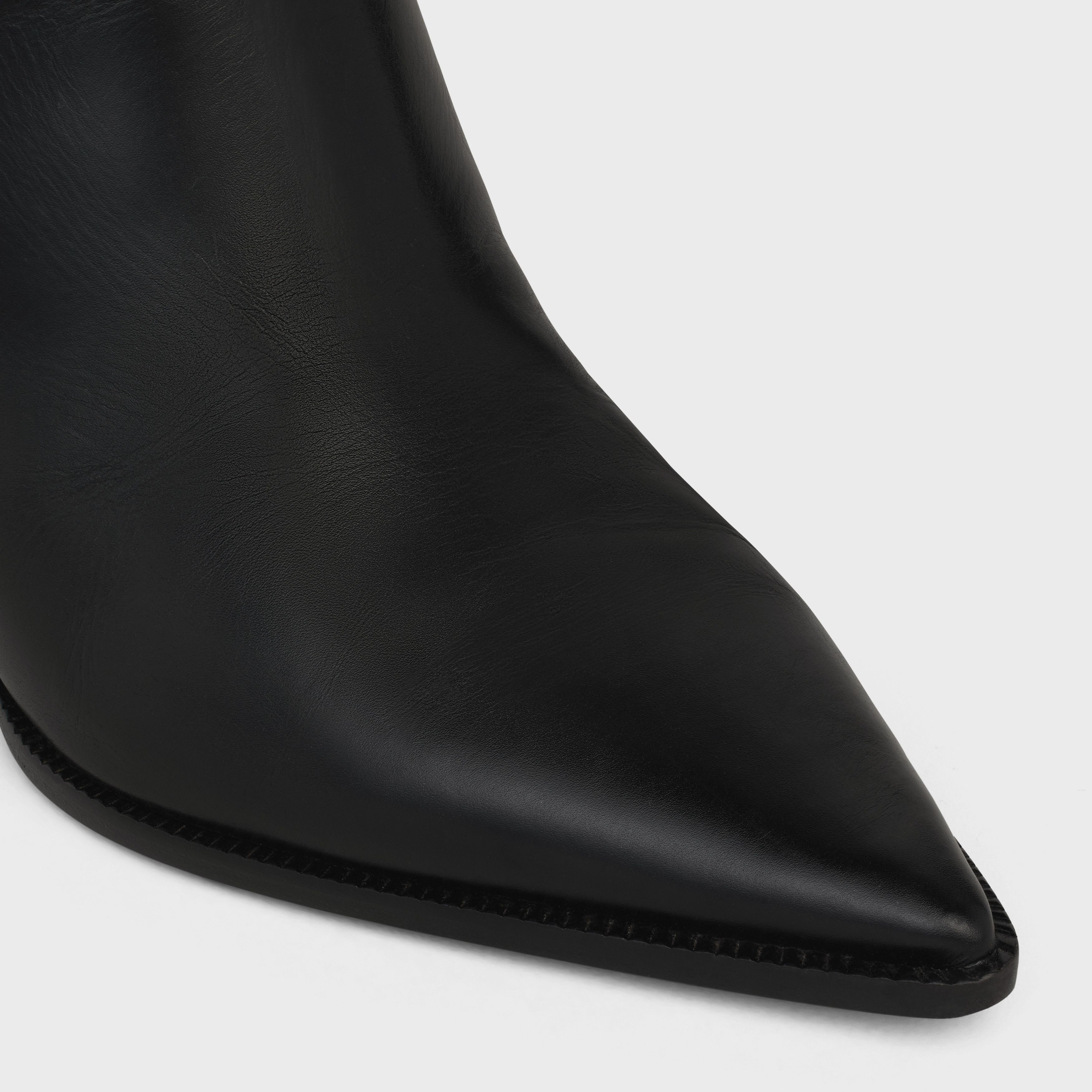 Celine o1bcso1str0925 351363314C Verneuil Hi Boots in Black Size US 10 / IT 40 - 4 Thumbnail