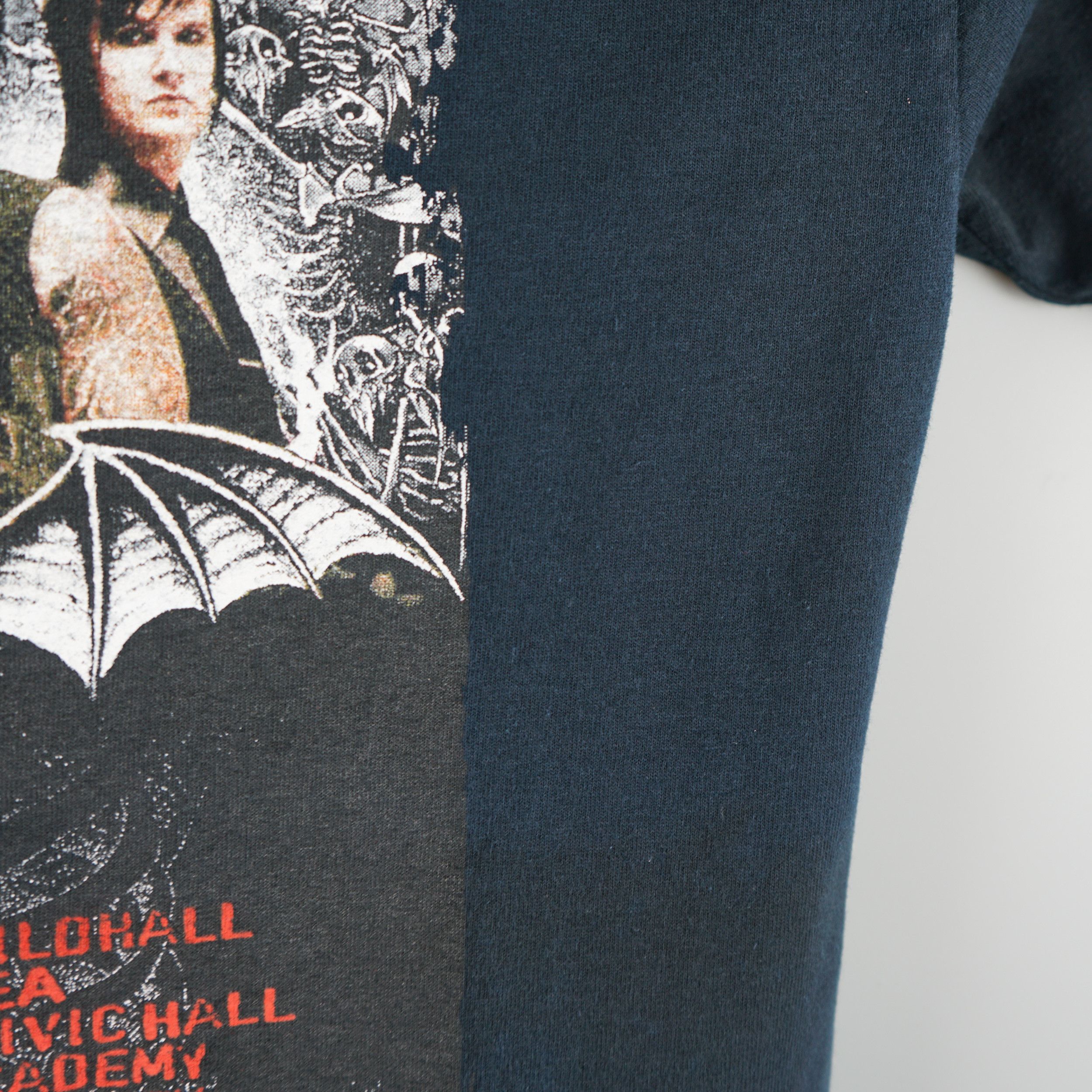 Band Tees × Vintage Vintage 2008 Avenged Sevenfold Tour T-Shirt Size US M / EU 48-50 / 2 - 11 Thumbnail