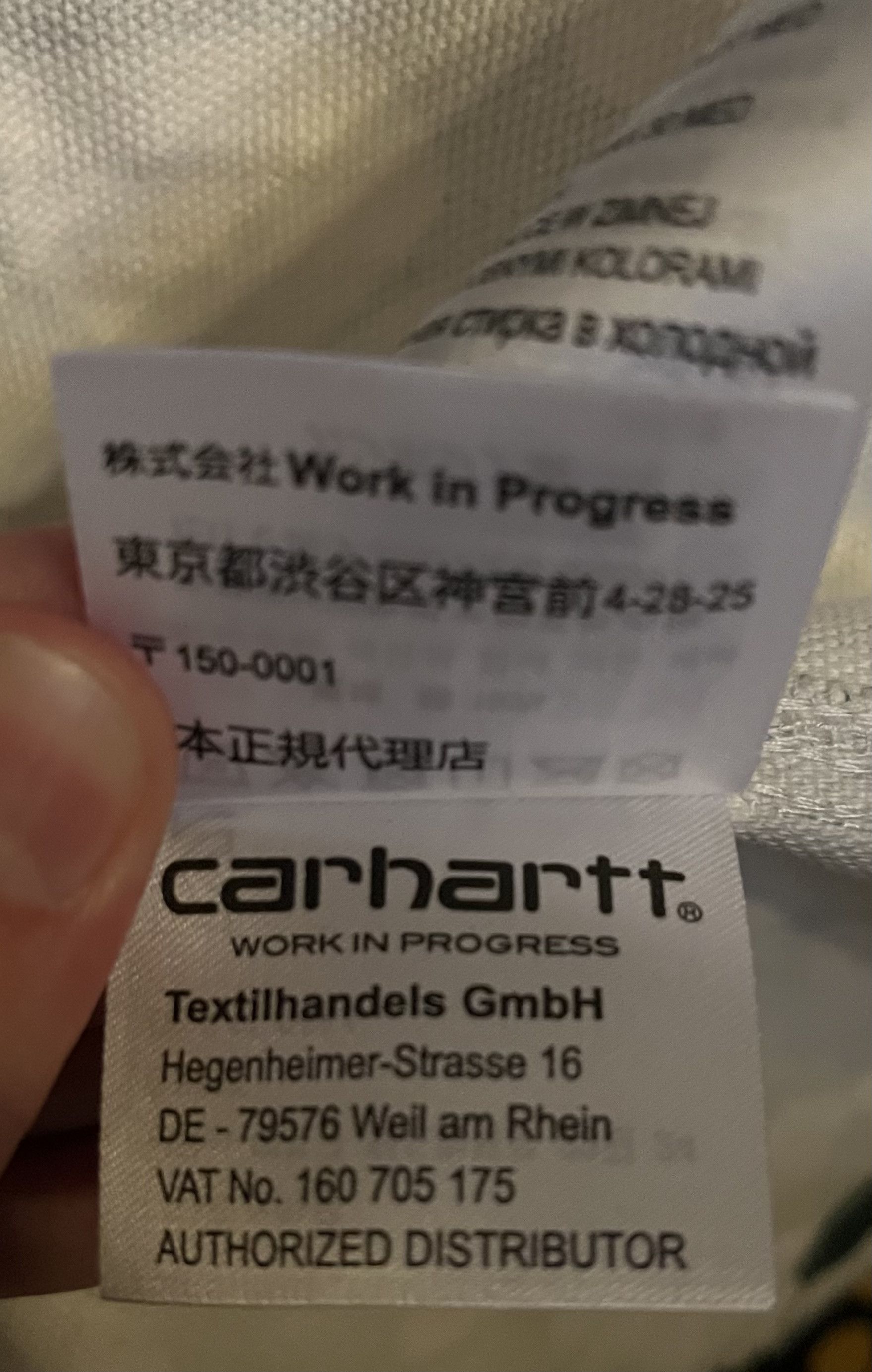 Carhartt Wip × Marni Carhartt WIP x Marni OG Chore Coat *Factory Sample* Size US L / EU 52-54 / 3 - 6 Thumbnail
