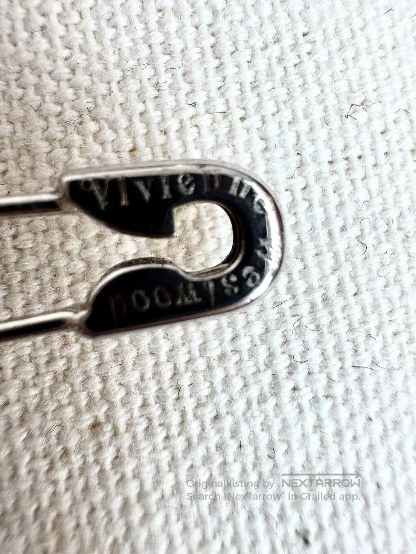 Vivienne Westwood Vivienne Westwood Vintage 925 Silver Saturn Earrings. Size ONE SIZE - 3 Thumbnail