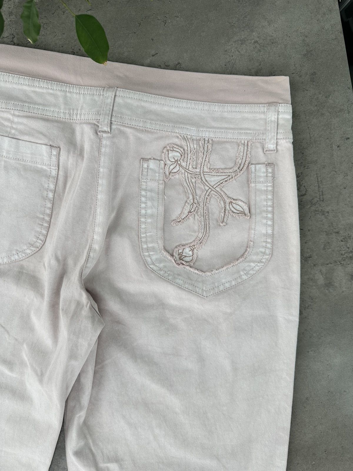 Cop Copine Cop Copine Cropped Pants Breeches Size 27" / US 4 / IT 40 - 11 Thumbnail