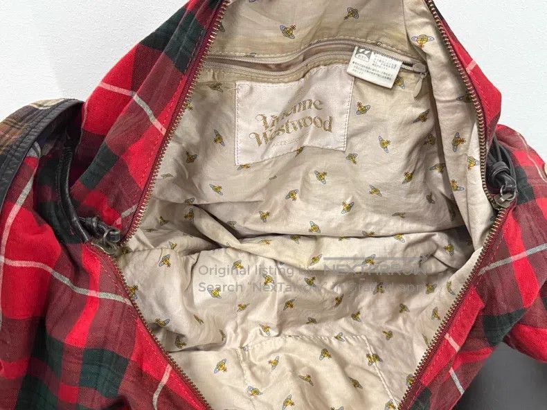 Vivienne Westwood Vivienne Westwood size os Vintage Tartan Sling Shoulder Bag Size ONE SIZE - 8 Thumbnail