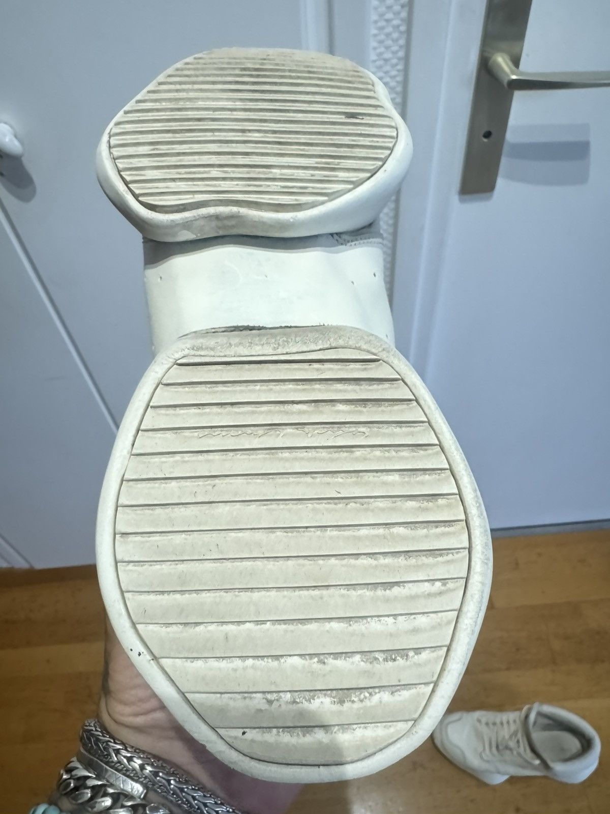 Adidas × Rick Owens Adidas x Rick Owens 'Ro Runner' Sneakers Cream (size 42 Eur) Size US 9 / EU 42 - 6 Thumbnail