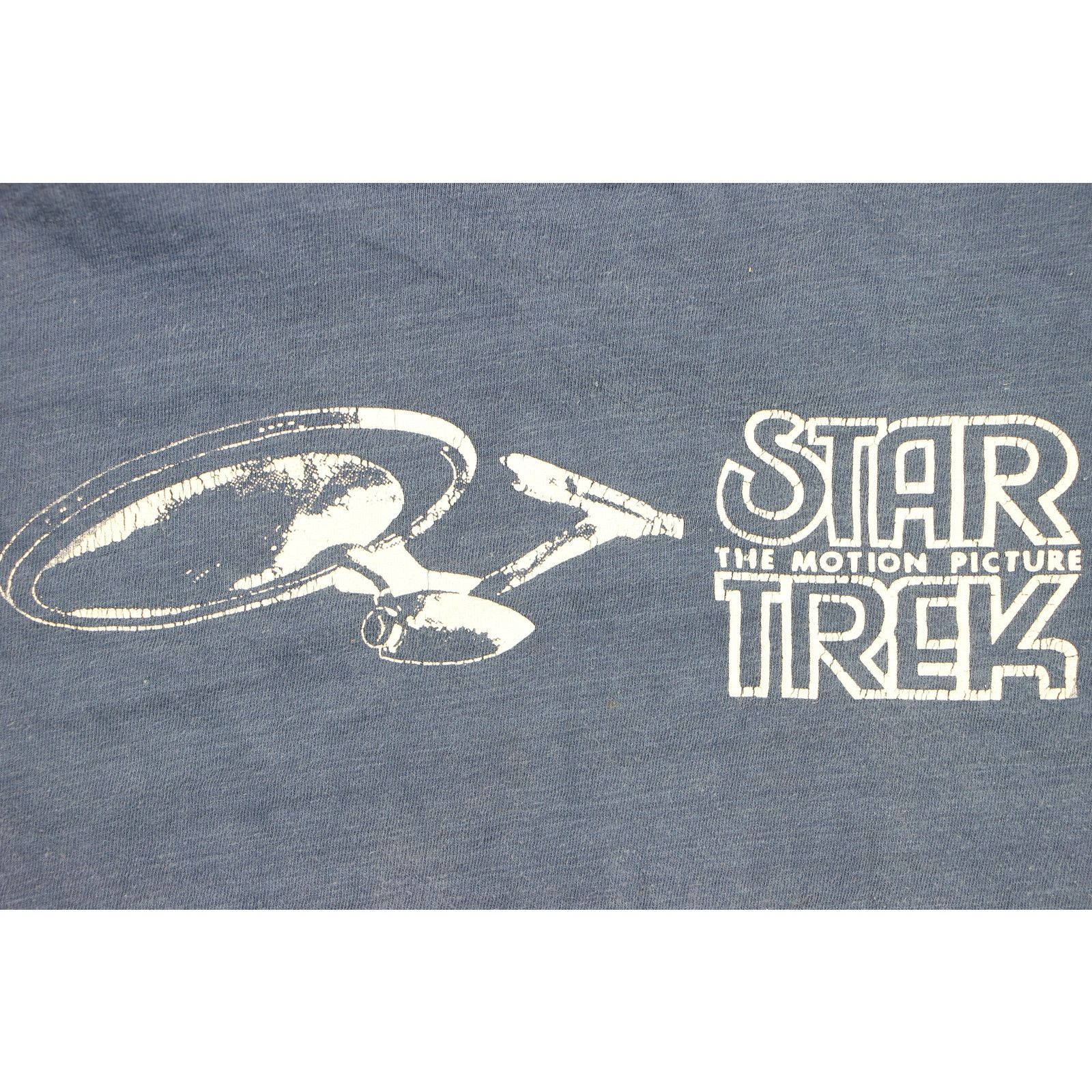 Vintage Vintage Star Trek T Shirt Sci Fi Crew S Size US S / EU 44-46 / 1 - 4 Thumbnail