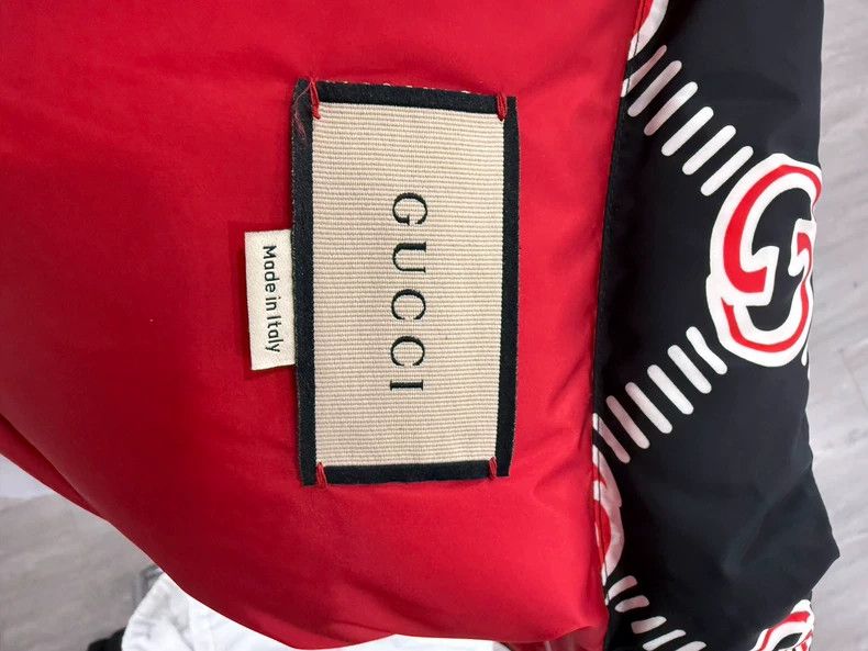 Gucci Gucci Double G full-print down vest Size XS / US 0-2 / IT 36-38 - 4 Thumbnail