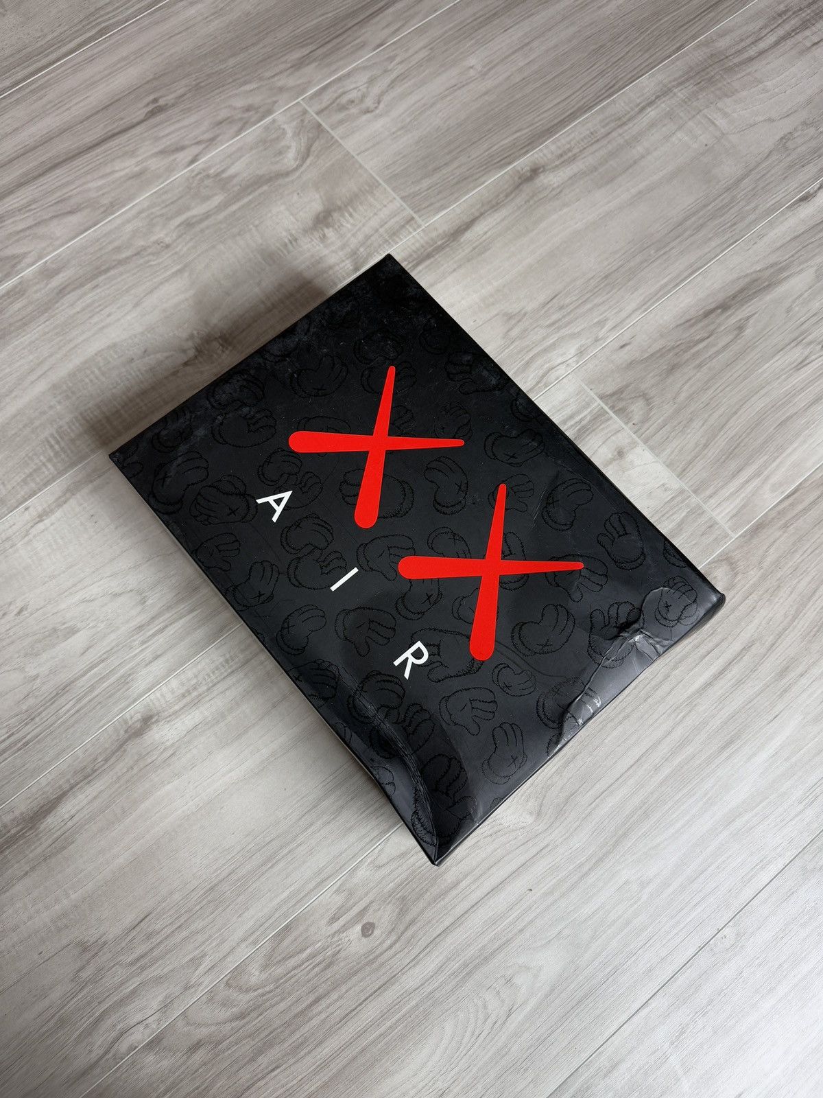 Kaws Jordan 4 Grey Kaws Size US 10 / EU 43 - 13 Thumbnail