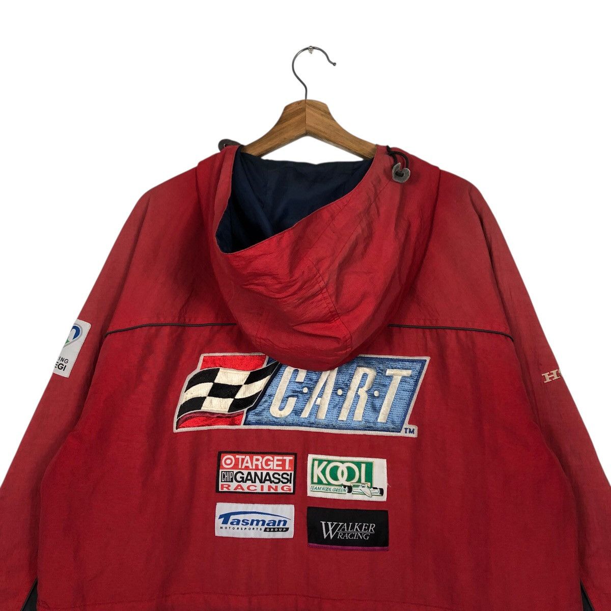 Japanese Brand 90s Honda Racing Pit Crew Jacket – CART Embroidered Logos Size US M / EU 48-50 / 2 - 10 Thumbnail