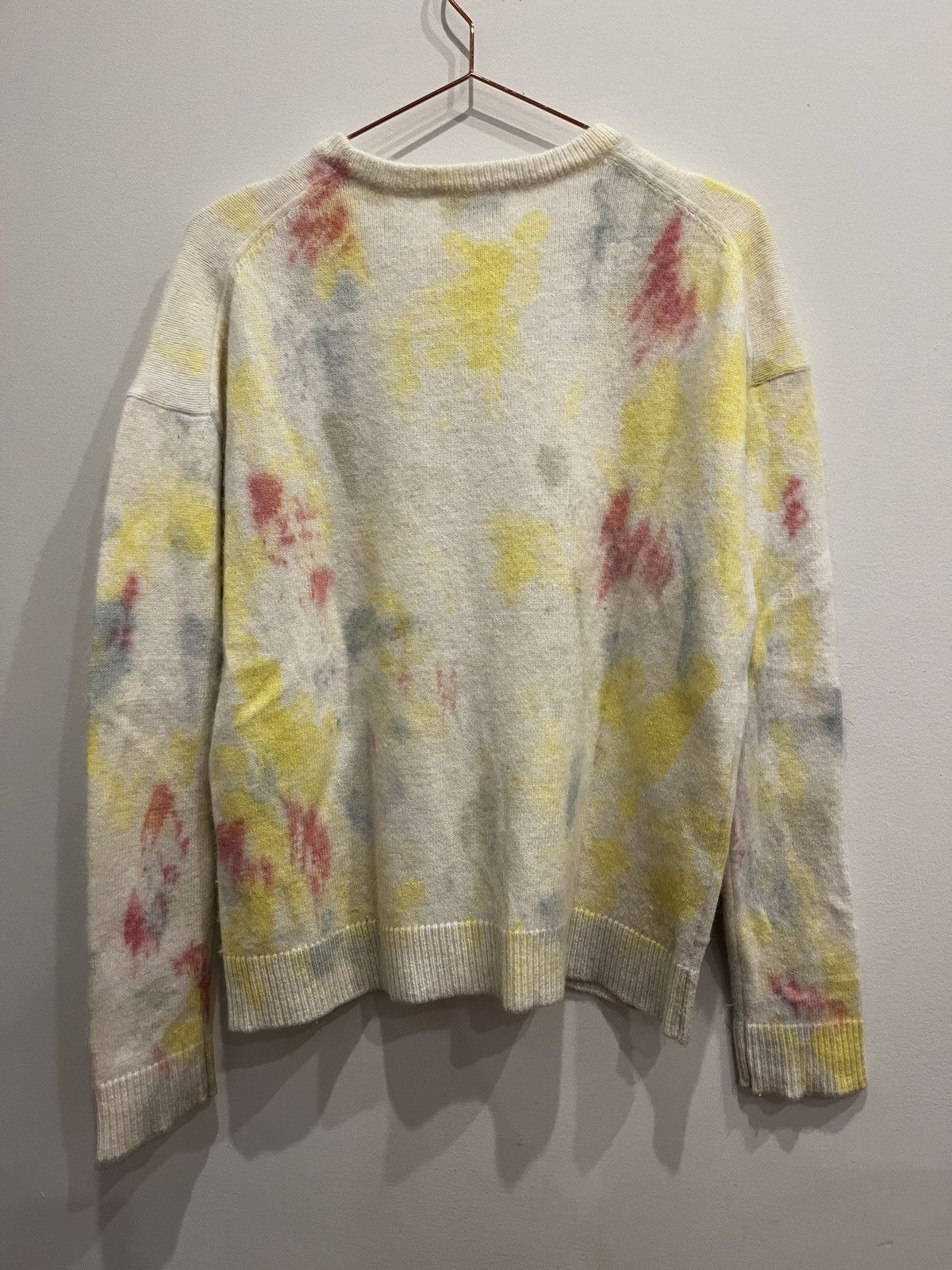 John Elliott John Elliot Angora Painted Sweater (unisex) Size US S / EU 44-46 / 1 - 15 Thumbnail