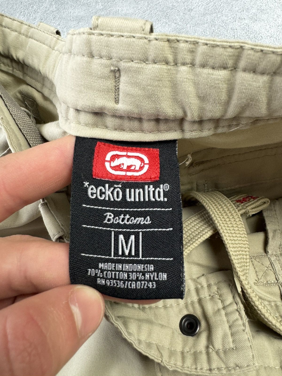 Ecko Unltd. Echo Unltd. Multi-Pocket Pants Y2K Logo size M Size US 32 / EU 48 - 11 Thumbnail