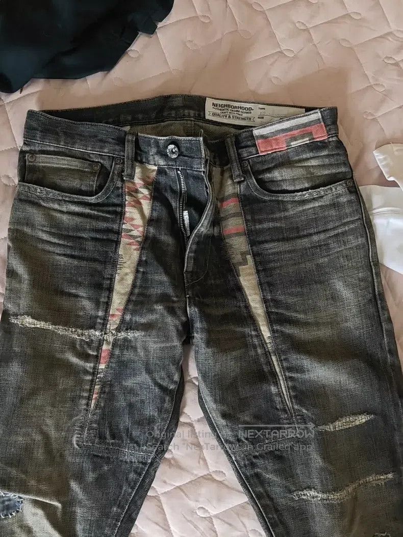 Neighborhood Neighborhood size L Scratches destroy the washed ox king Size US 27 - 2 Thumbnail