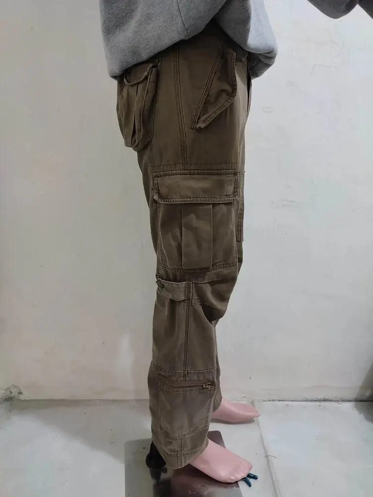 Alpha Industries Alpha Industries Multipocket Tactical Cargo Pants Size US 31 - 17 Thumbnail